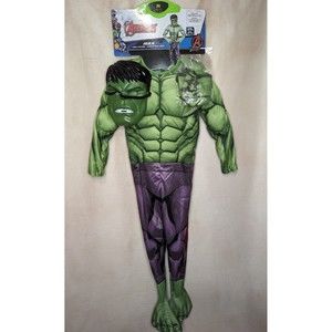 NWT Size Medium Kids Marvel Avengers Hulk Costume